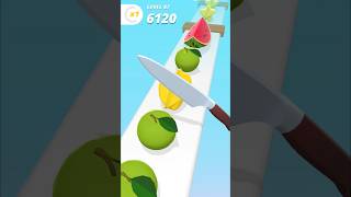 perfect slice gameplay level 87 #perfectslices #gamingshorts