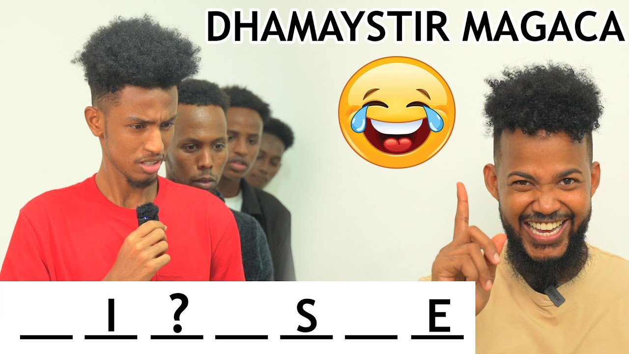 DHAMAYSTIR MAGACAAN MAGACEE WAAYE  BIG GAME KU GUULEYSO 25DOLLAR YAA RAAYAY?