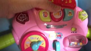 Unbox and install 2 in 1 learn and zoom motobike