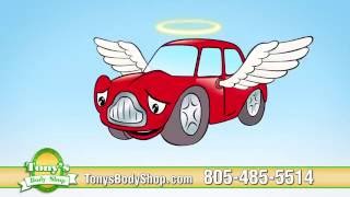 Tony's Body Shop We Can Help You
