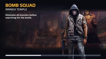 Modern Combat 5 Bomb Squad Rinnoji Temple