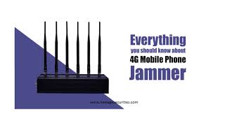 Cell Phone Signal Jammer New Age Securities