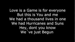 Tokio Hotel - Hurricanes and Suns Lyrics chords