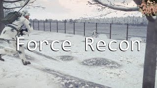 Panicking In A Winter Wonderland | Arma 3: Task Force Iron Curtain | Force Recon