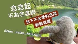 念念起不為念念綁