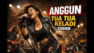 Anggun  Tua Tua Keladi  Cover Hardrock Paling Enerjik 