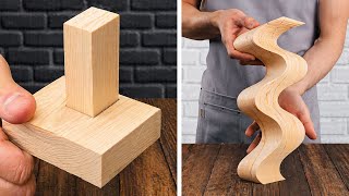 Master woodworking with essential hacks and beginner crafts 🪵