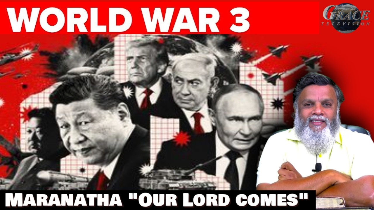 🔴🅻🅸🆅🅴 | Maranatha | Episode - 172 | EVG. PAUL BILLY GRAHAM | #eternallife #war #warzone #redheifer