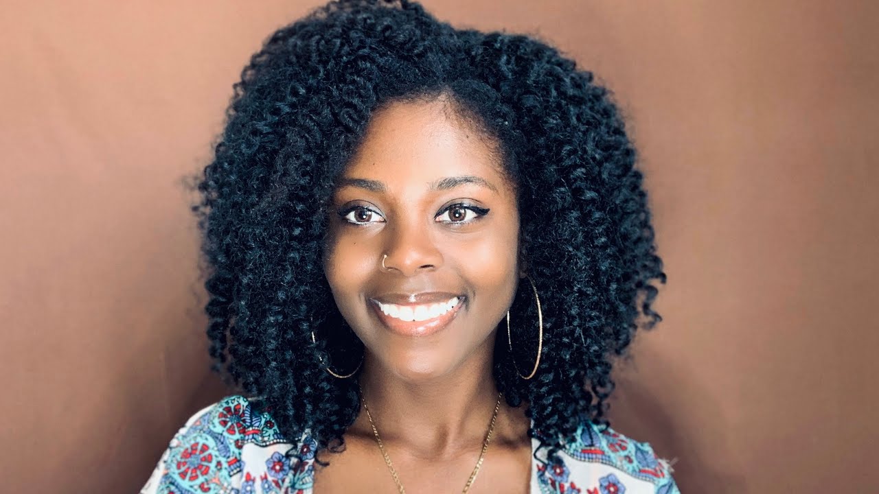 Natural wig first impression + husbands reaction! Zury water wave YouTube