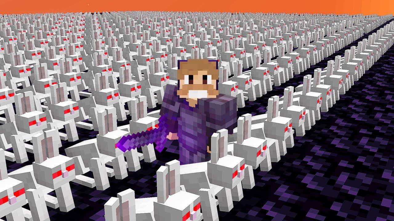 СОЗДАЮ АРМИЮ ЗЛЫХ КРОЛИКОВ VS СЕРВЕР