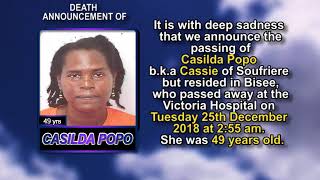 Casilda Popo short