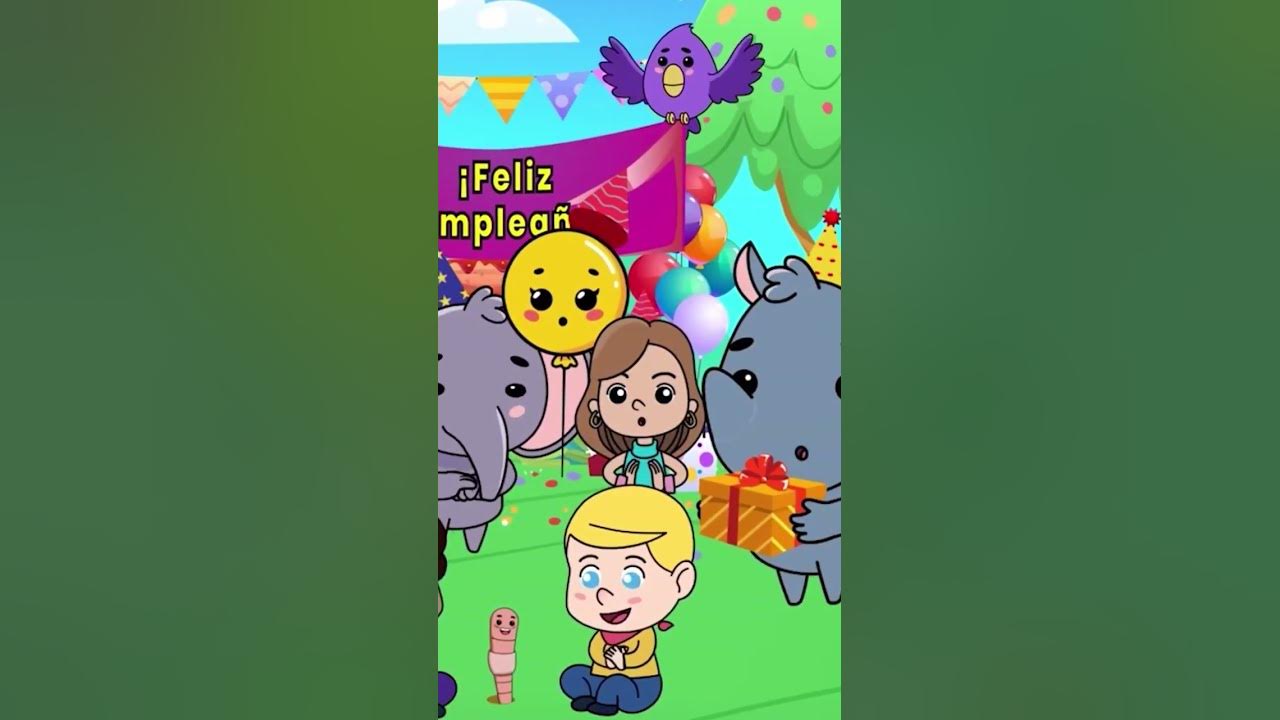 Cumpleaños Feliz - Desea Feliz cumpleaños con nuestra canción! #cancionesinfantiles  #cumpleaños