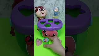 Super fun CoComelon Shape Sorter Basket