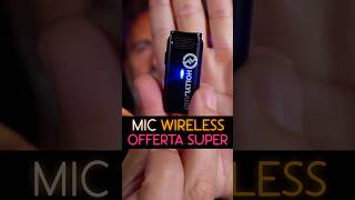 Microfono Wireless Offerta Lampo