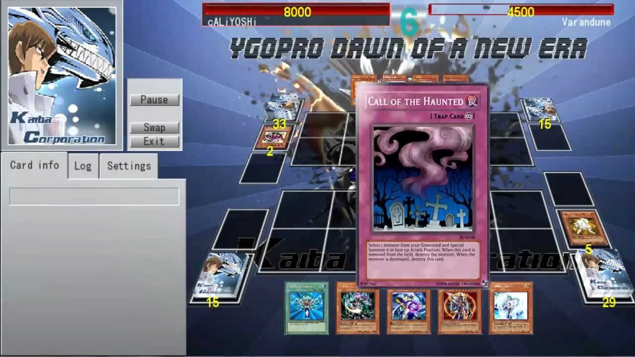 YGOPRO Chaos vs Agents HD