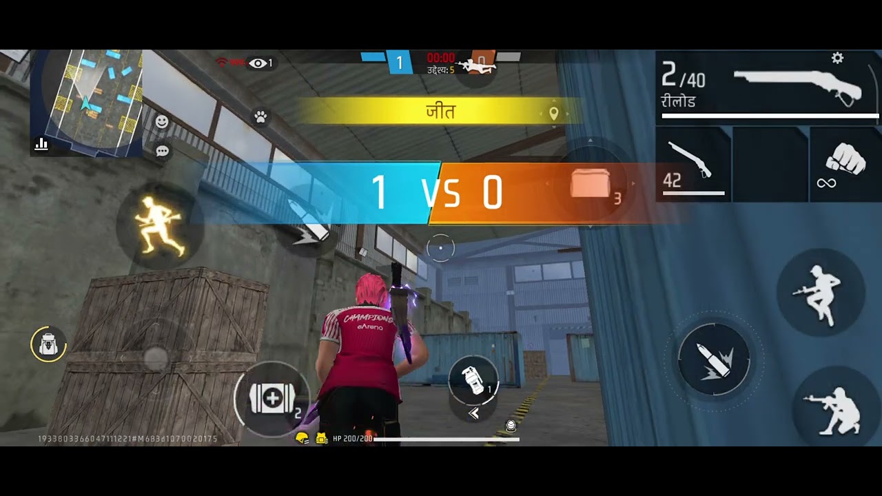 ( Part - 1 ) 1 v 4 Clutch Tips And Tricks 🔥 Free Fire Max - YouTube