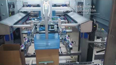 RAZIM-21 Poly Bag Inserter Machine