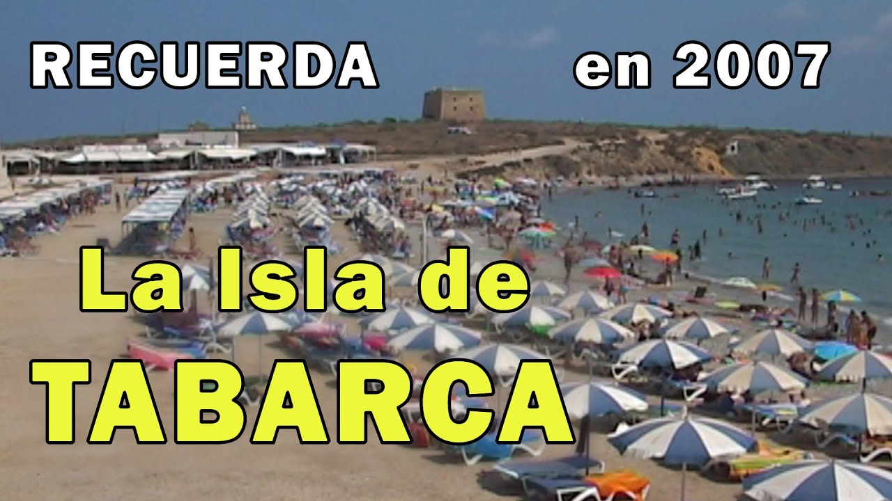 Viaje a la isla de Tabarca (Alicante, España) en 2007.