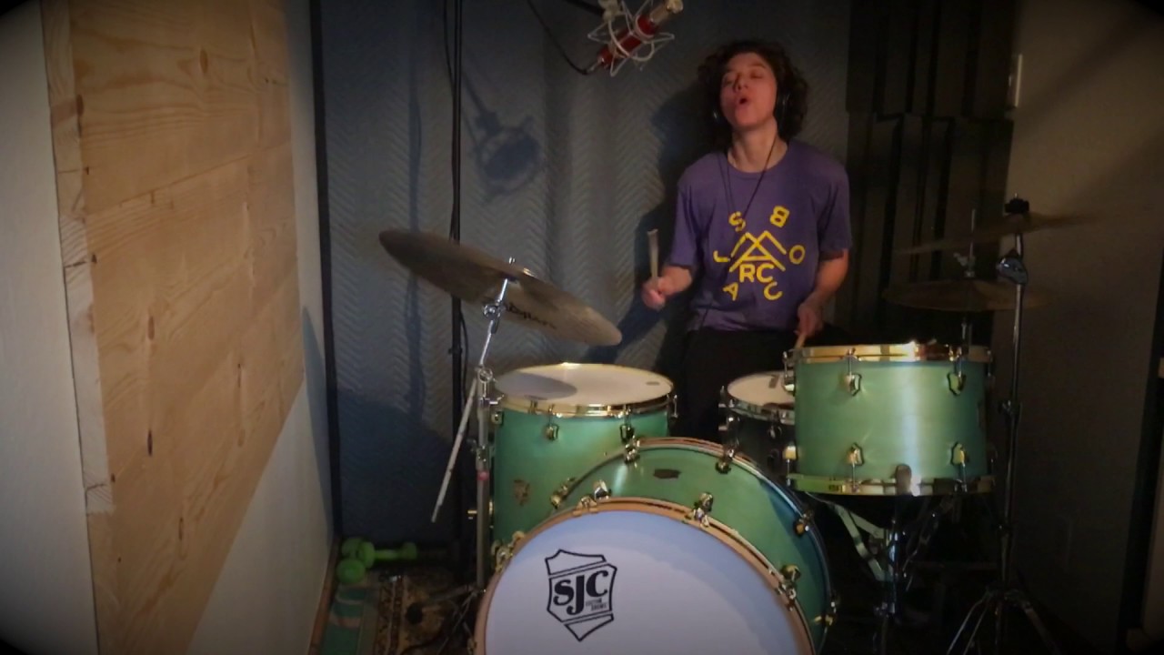 "Starboy" Drum Cover by Steph Barker