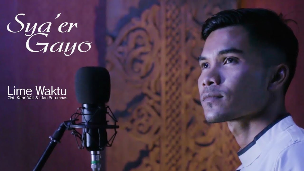 LIME WAKTU - Syair Gayo Terbaru Cipt : Kabri Wali & Irfan Hergaf Perumnas (Encu Darmawan Bintang)