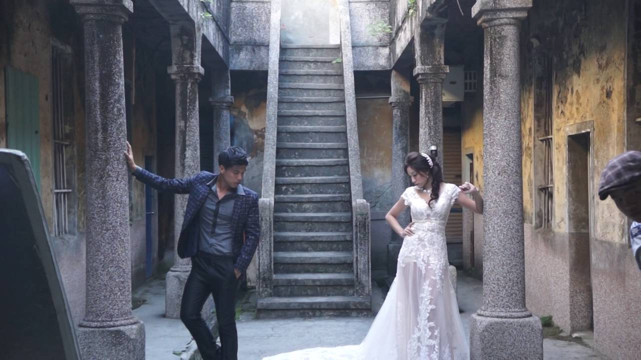 高雄婚紗 自助婚紗 婚紗景點 林園 安樂樓 景點推薦 Youtube