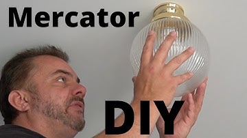 Mercator Halo DIY Light Shade Installation - Bunnings Warehouse - How To
