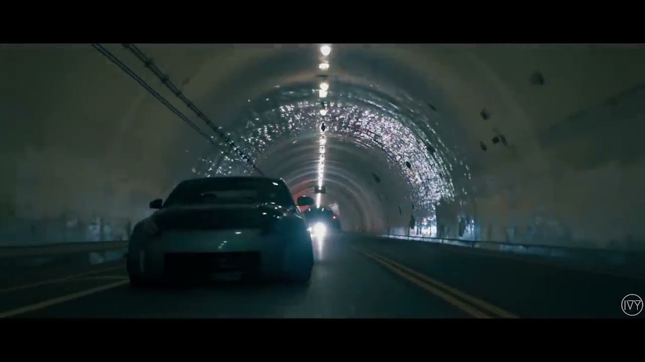 Night Lovell - Dark Light / Nissan 350Z Night Ride 10 hours