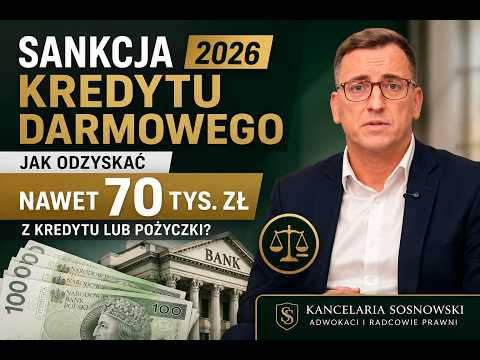Sankcja kredytu darmowego — wyjaśnienie i przykłady