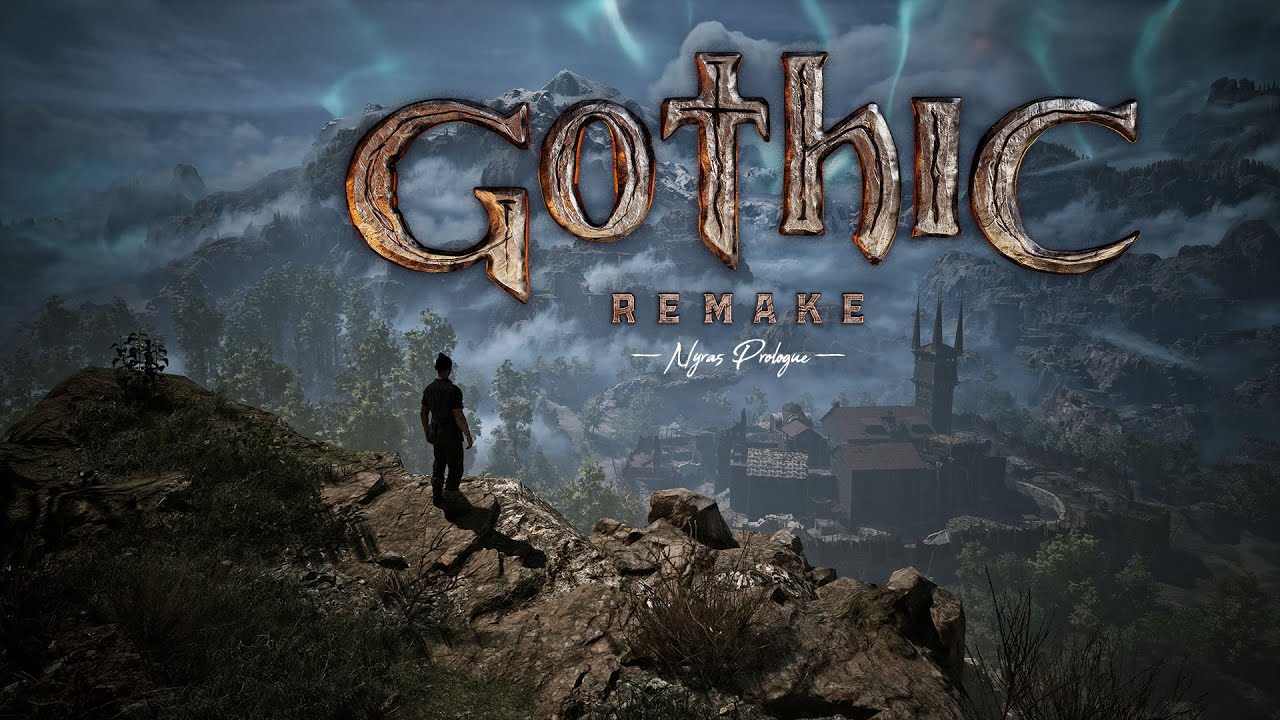 Gothic 1 Remake Demo - легенда возвращается? [LetsPlay]