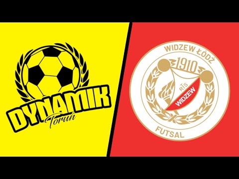 LIVE 🔴⚽ DYNAMIK TORUŃ 🆚 WIDZEW ŁÓDŹ FUTSAL | 🏆 1 POLSKA LIGA FUTSALU | 1