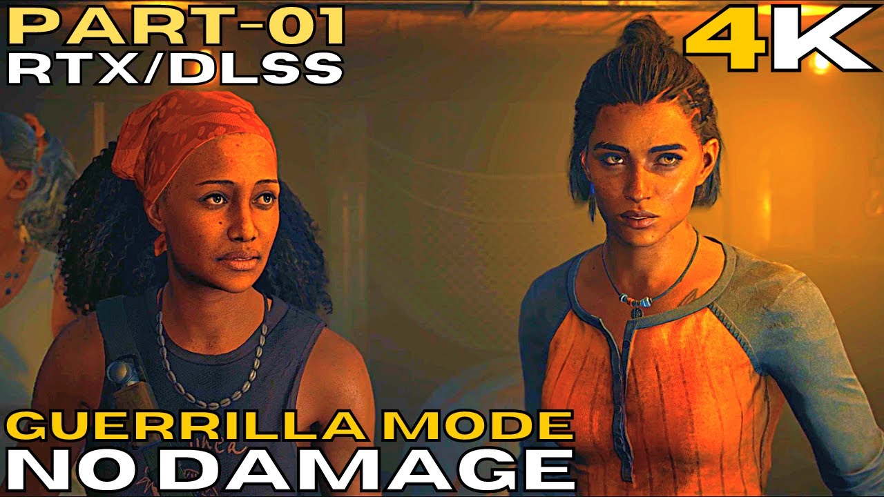Far Cry 6 - [2160p] (Guerrilla Mode , No Damage) 01 DANI
