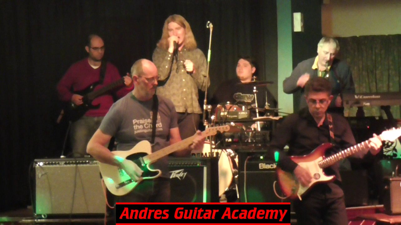 Under The BoardWalk Cover LIVE YouTube