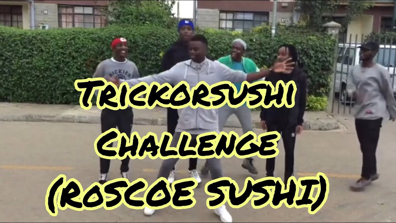 Trickorsushii challenge[Full Halloween beat]-Roscoe sushii |Tekila papi ...