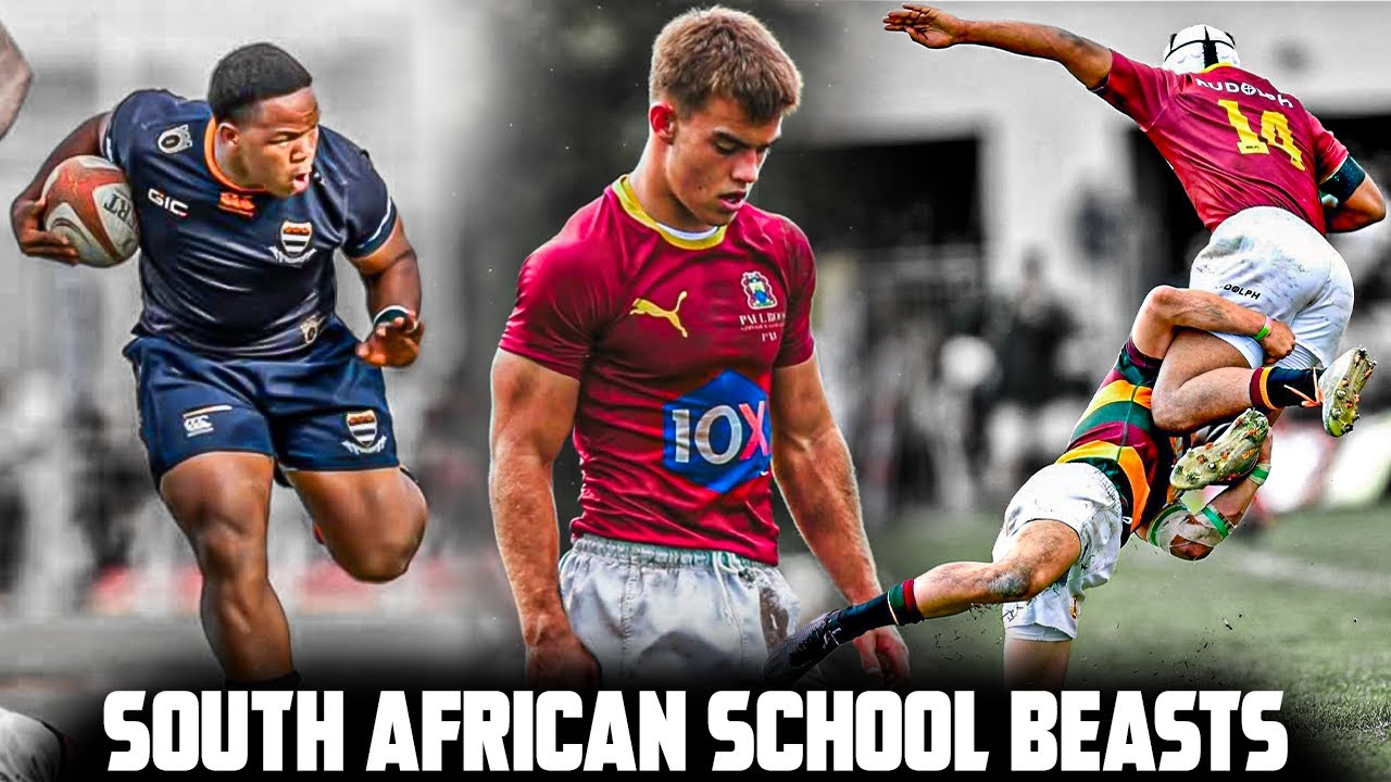 South African Schoolboys Are BUILT DIFFERENT! You won't believe these rugby players are TEENS 😳