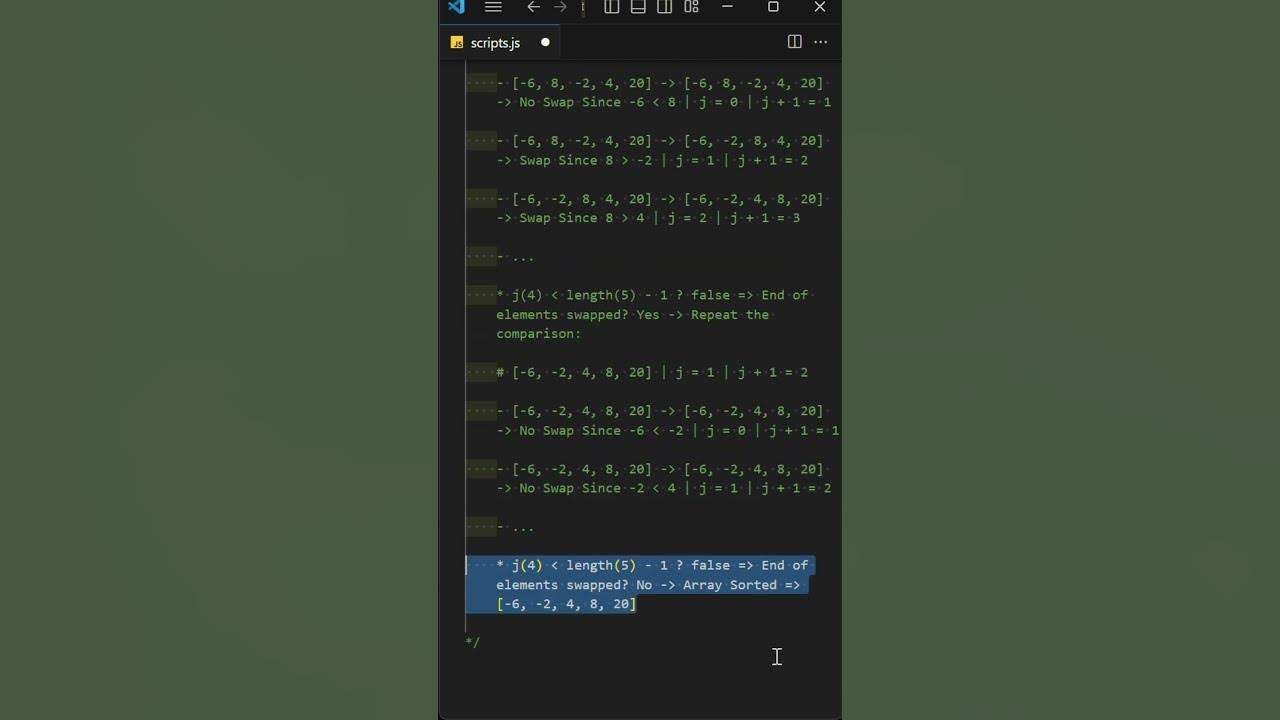 Master the Bubble Sort Algorithm | Step-by-Step Guide for Beginners # ...