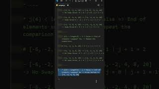 Master the Bubble Sort Algorithm | Step-by-Step Guide for Beginners #coding #programming