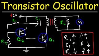 Transistor Oscillator Circuit