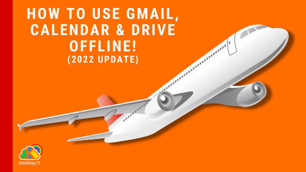 How to enable offline mode in Gmail, Calendar and Drive (2022 Update ...