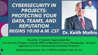 Cybersecurity Webinar - 09/11/2026