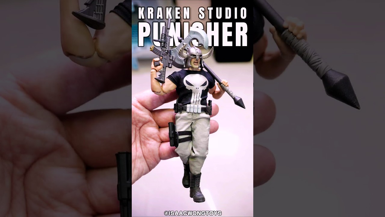 [Karken Studio] 1/12 THE PUNISHER (Deluxe ver.) 
