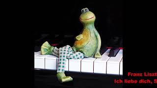 Franz Liszt : Ich liebe dich, S. 542a