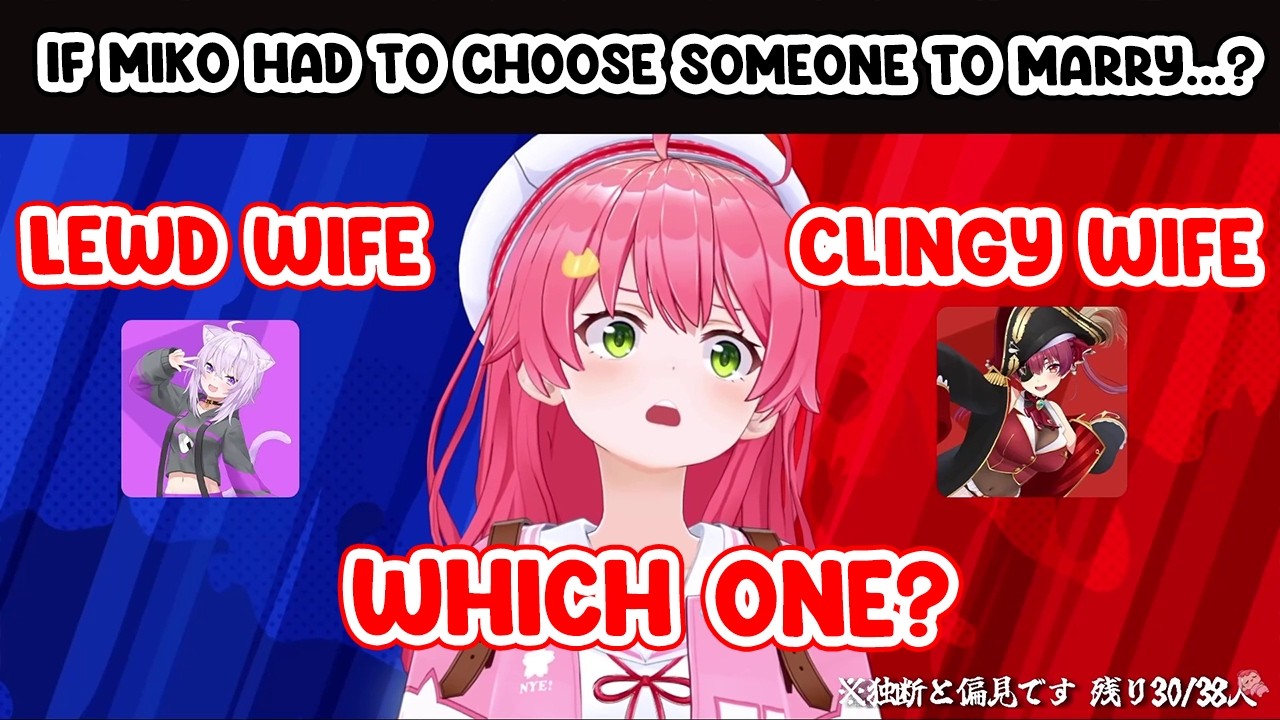 Miko oji Has Some Wild Thoughts About Girlfriends & Marriage