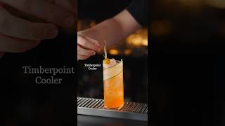 Timberpoint Cooler: A refreshing Gin & Aperol cocktail Timberpoint Cooler: A refreshing Gin & Aperol cocktail