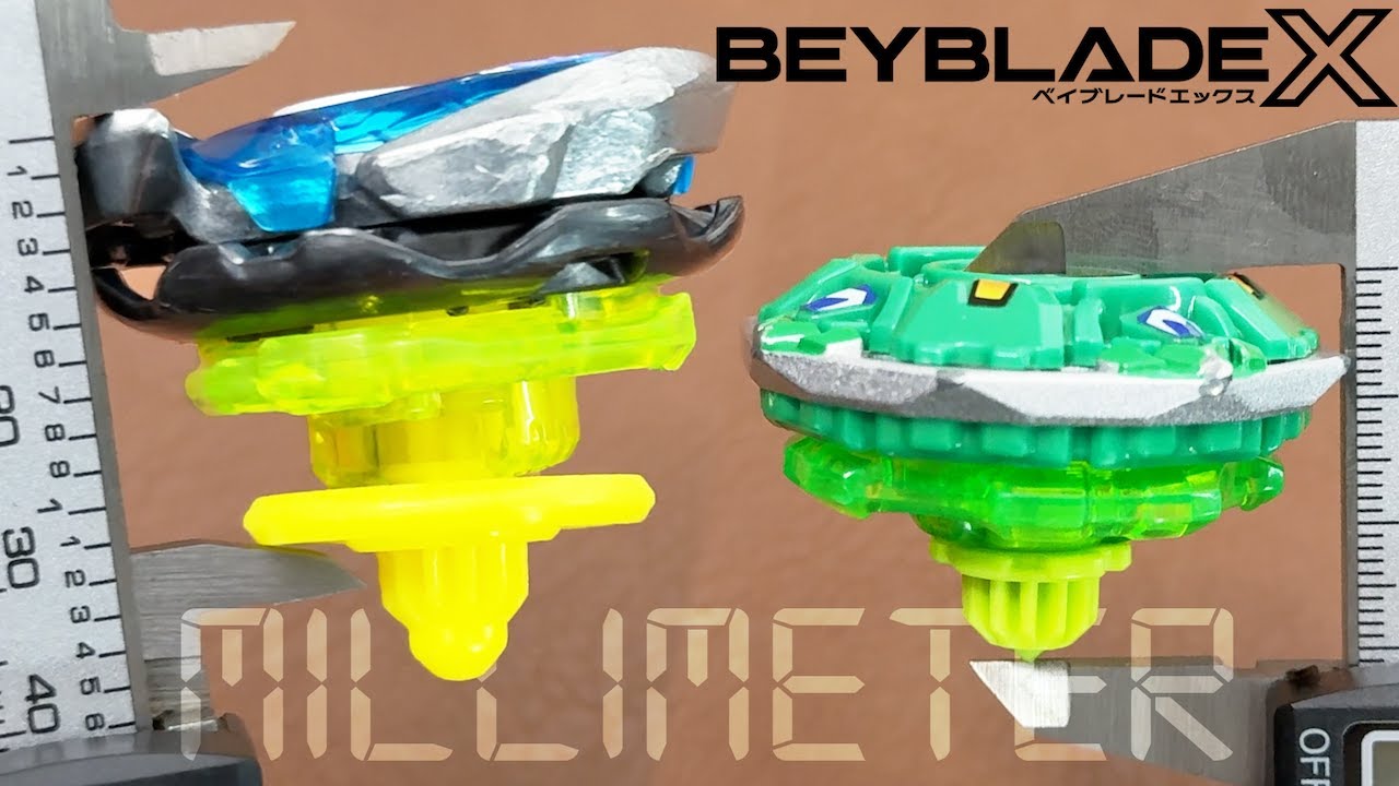 The SHORTEST Beyblade VS the TALLEST Beyblade! | Beyblade X
