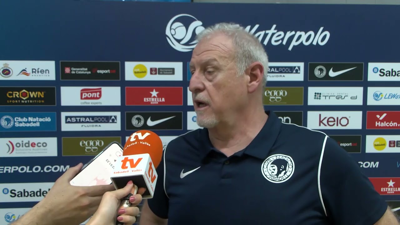 Duel decisiu entre el CN Sabadell i el CN Barcelona a Can Llong per disputar la final de la lliga