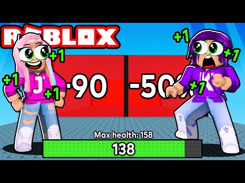 Roblox but Every Second You Get +1 Health!