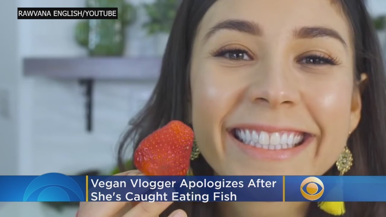 'I’m Really, Really Sorry' Vegan Vlogger Apologizes After She's Caught