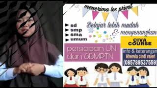 Contoh iklan jasa propesi guru privat