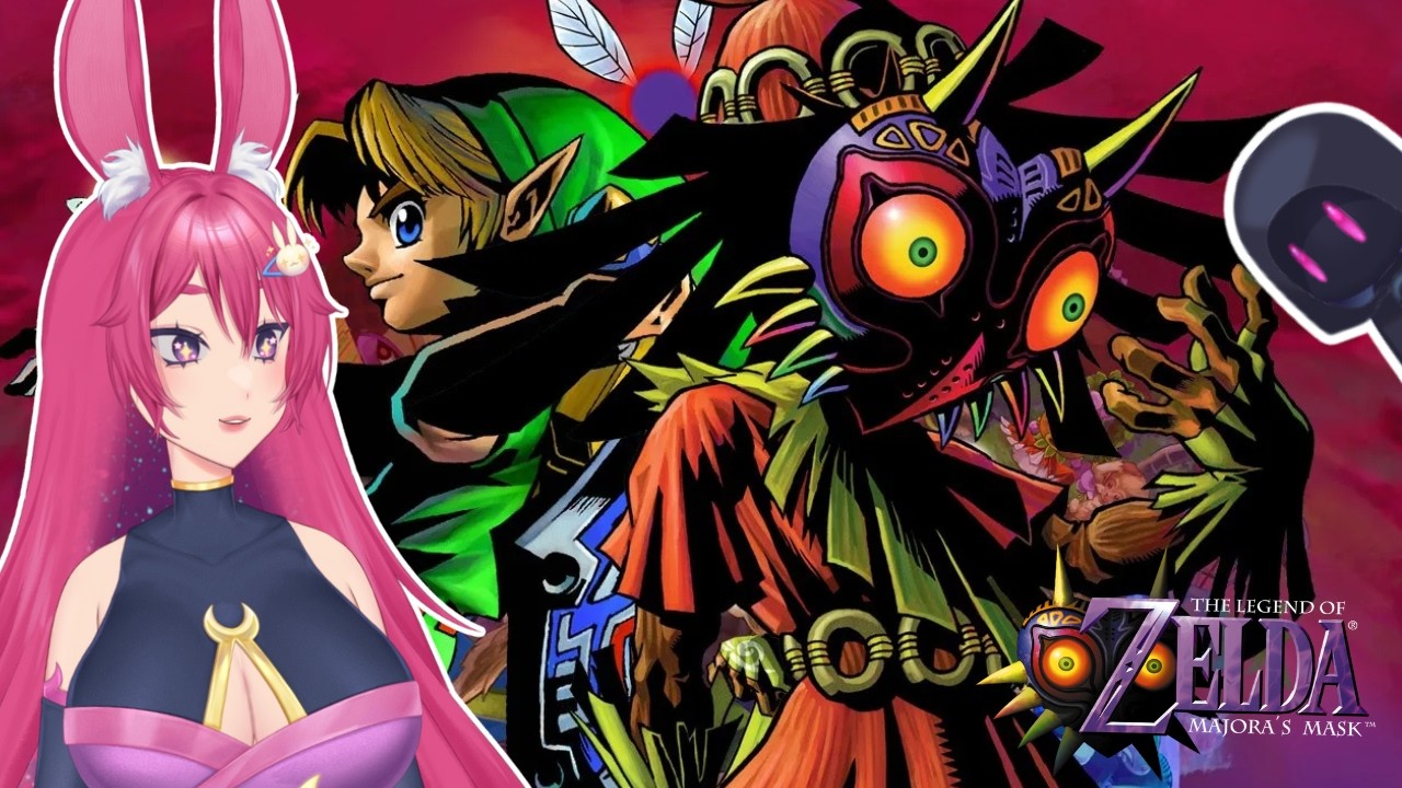 【Legend of Zelda - Majora's Mask】New Player! Let's explore the Water Temple!