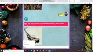 A PlantServo☘☘ Chatbot using HTML, CSS, JavaScript
